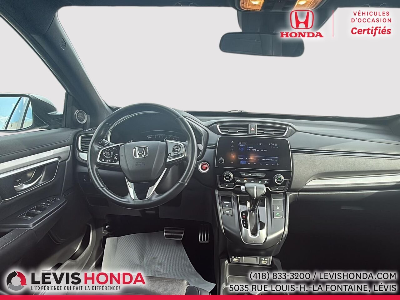 2021 Honda CR-V Sport AWD Sport Traction Intégrale Silver Lévis - photo #21