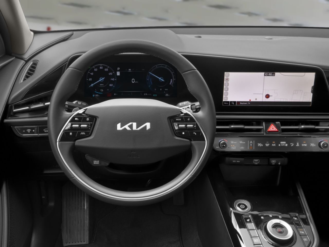 Kia Niro électrique 2026 Gris interstellaire Thetford Mines - photo #4