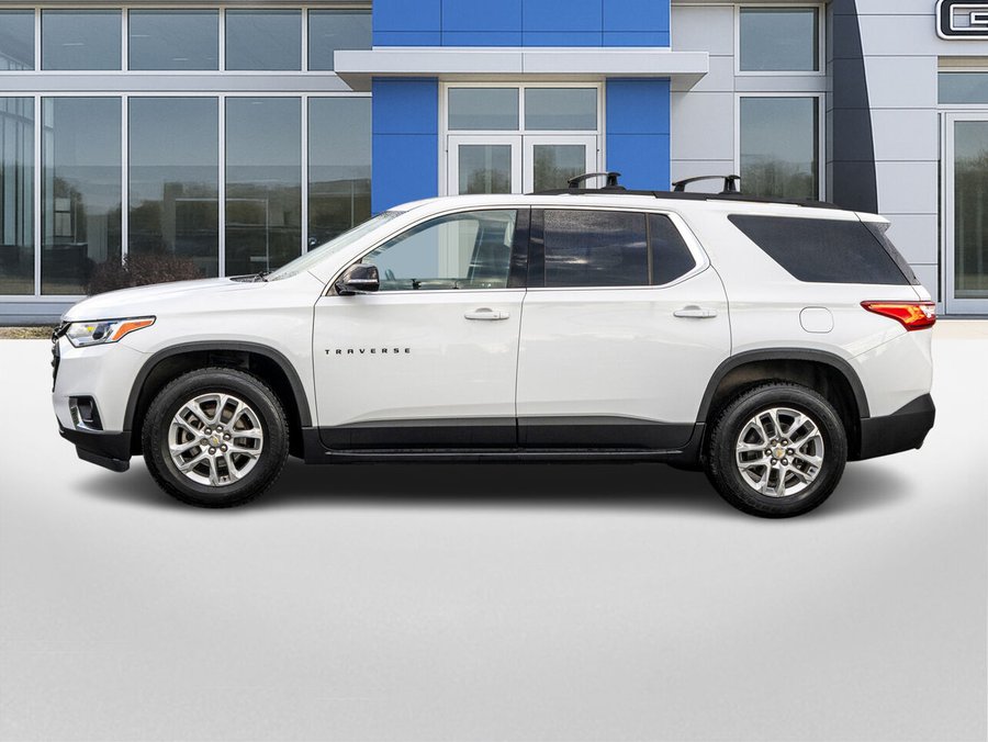 Chevrolet Traverse LT tissu 4 portes TI avec 1LT 2019 Blanc