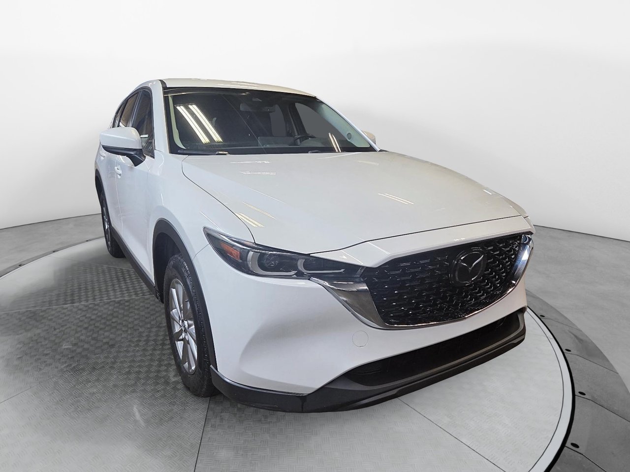 Mazda CX-5 NIV JM3KFBCM8P0113648 2023 Blanc Chicoutimi - photo #1