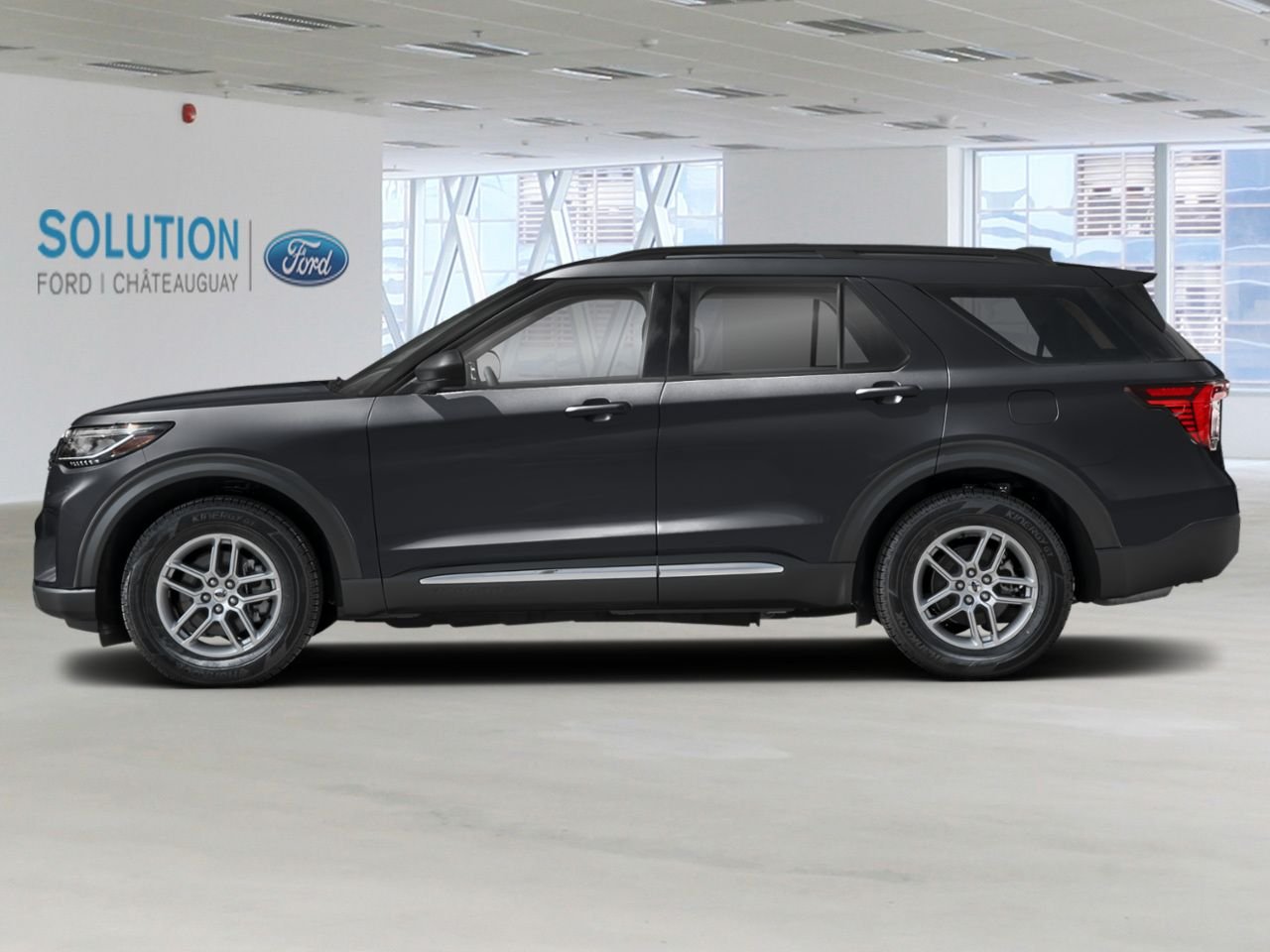Ford Explorer ACTIVE AVEC GROUPE 200A 4RM 2027 Noir agate métallisé Châteauguay - photo #1