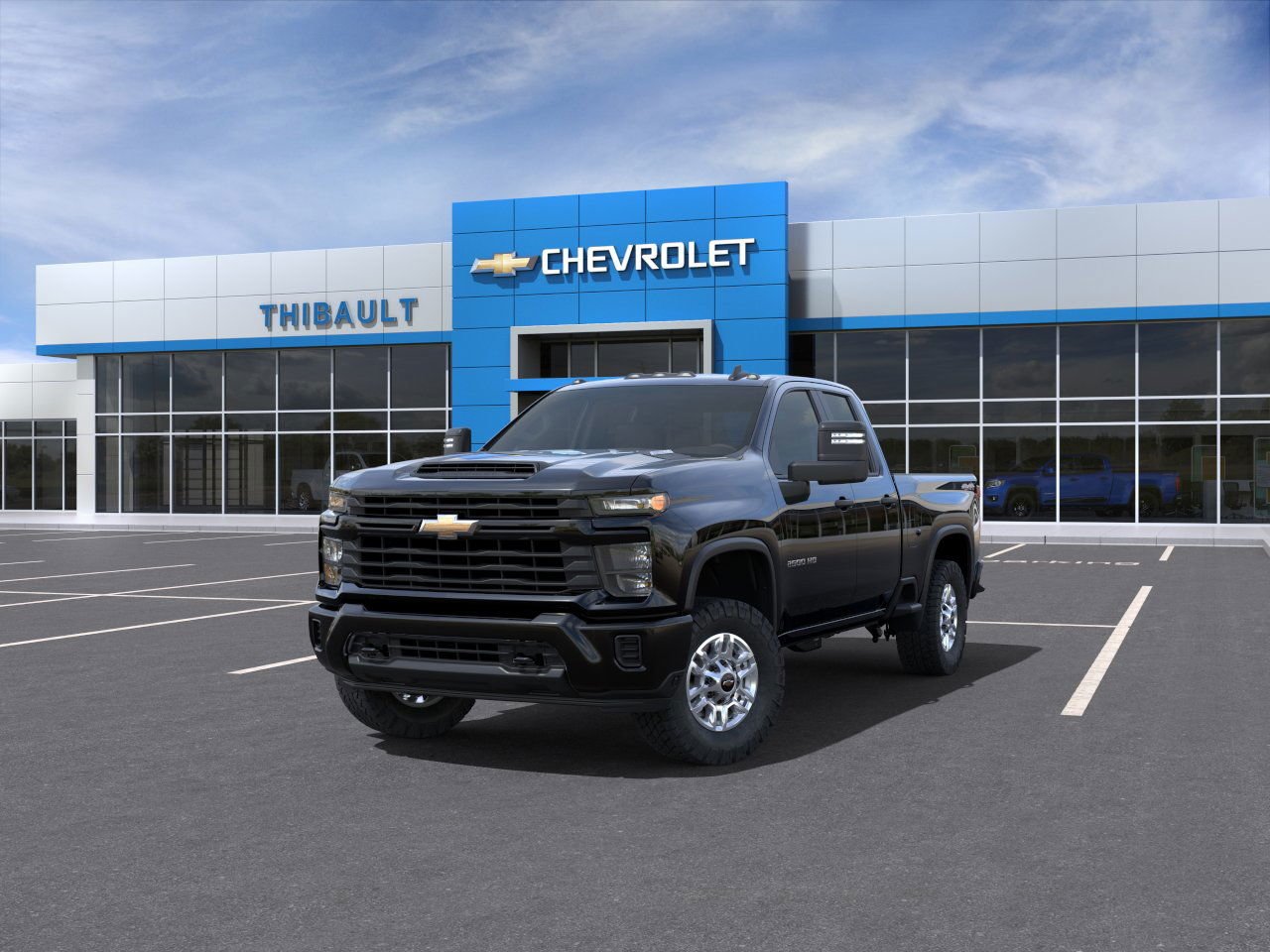 2025 Chevrolet Silverado 2500HD Camion de travail Black Saint-Eustache - photo #7