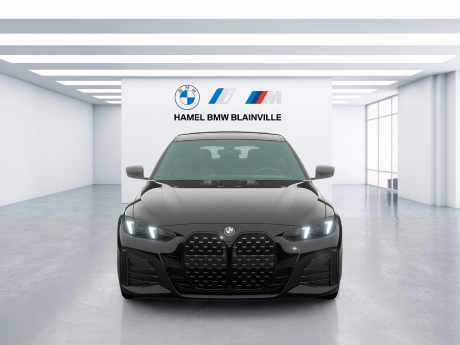 BMW Série 4 2026 2026 Noir saphir métallisé