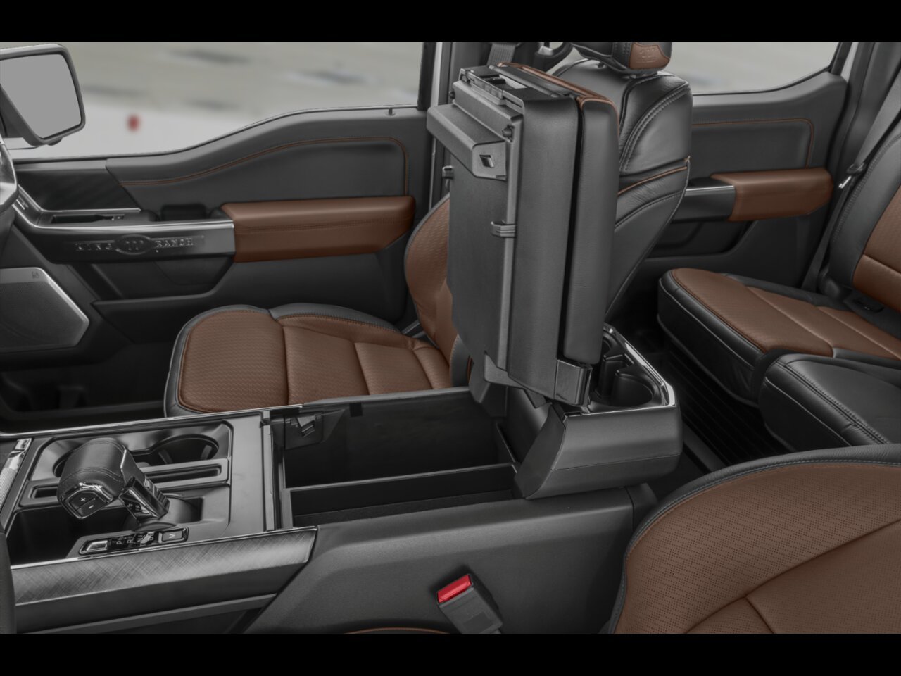 Ford F-150 KING RANCH CABINE SUPERCREW 4RM CAISSE DE 6,5 PI 2026 Noir agate métallisé Châteauguay - photo #6