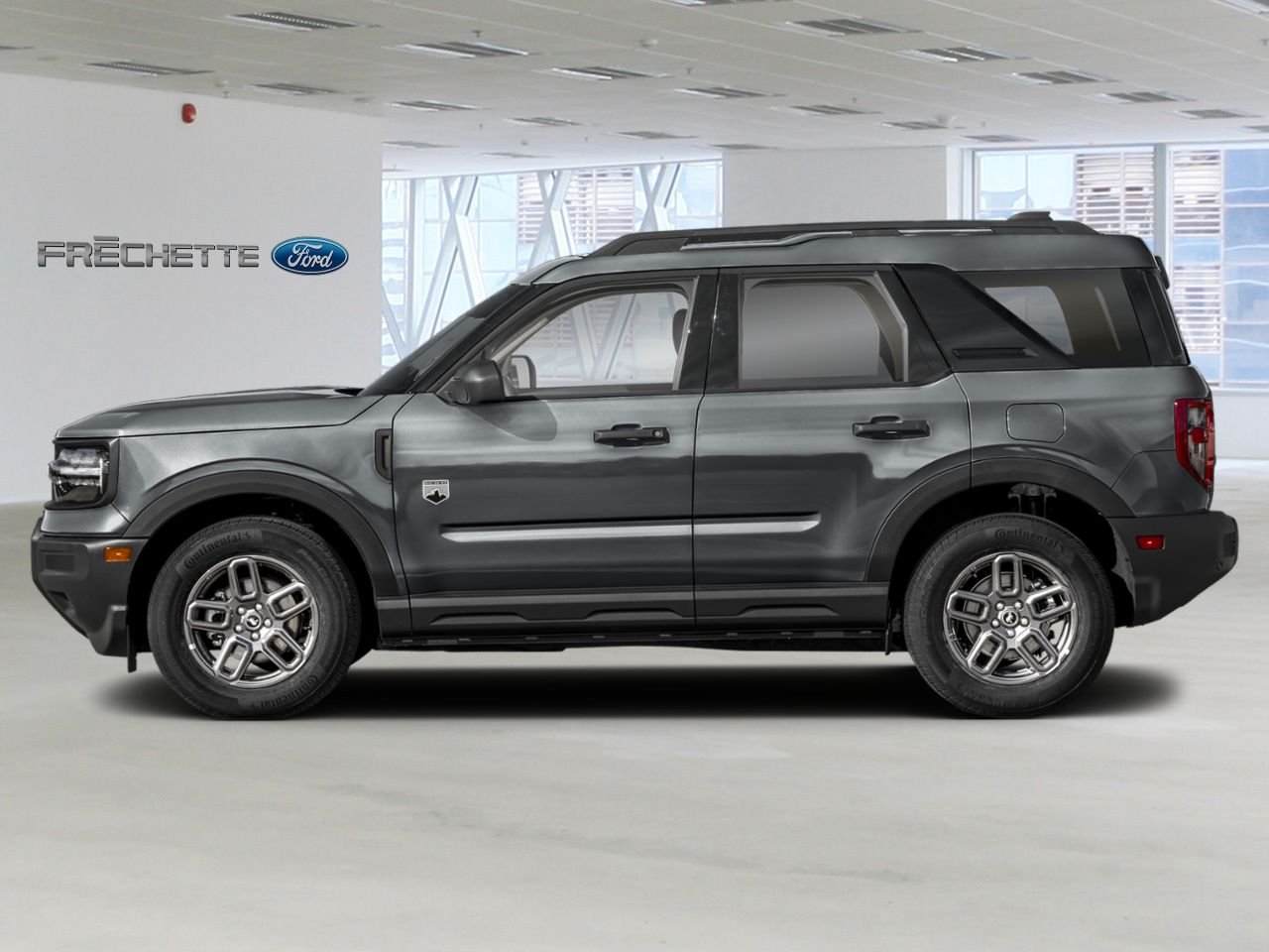 Ford Bronco Sport 2026 Gris carbonisé métallisé Montmagny - photo #1