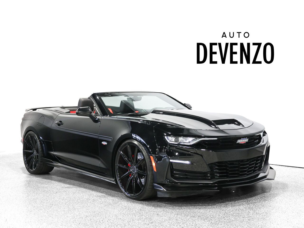 Black 2020 Chevrolet Camaro Convertible Rear-Wheel Drive Automatic