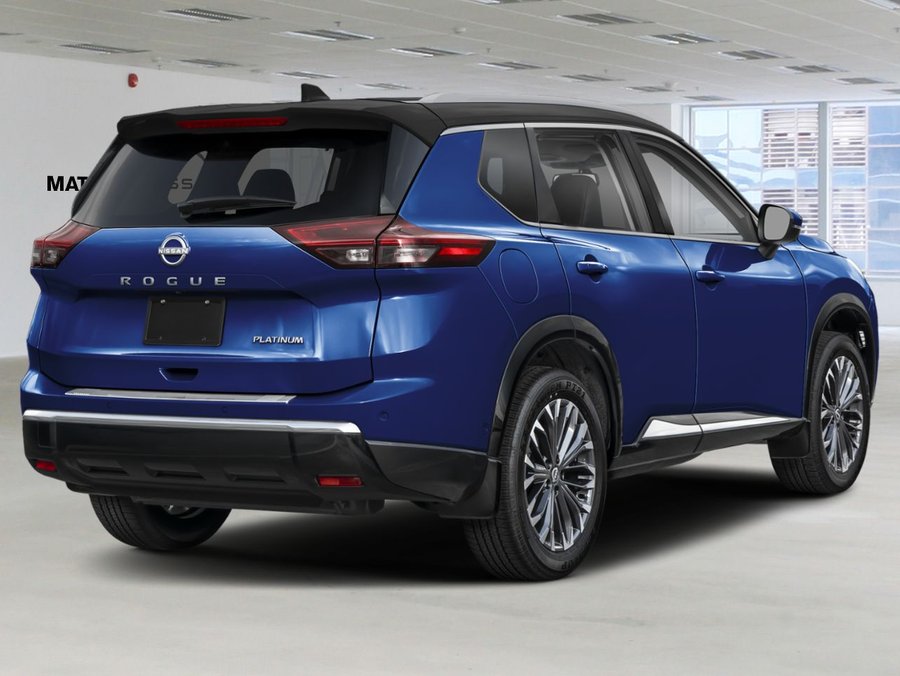 NISSAN Rogue 2026 2026 2-Tone Deep Ocean Blue
