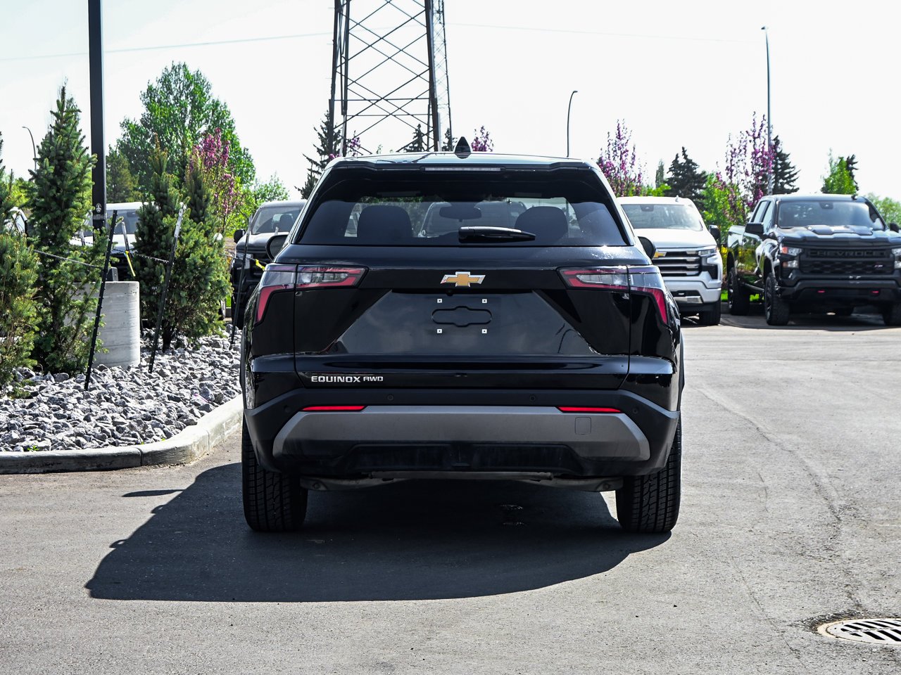 2026 Chevrolet Equinox AWD 4dr LT w/2LT Black Sherwood Park - photo #11