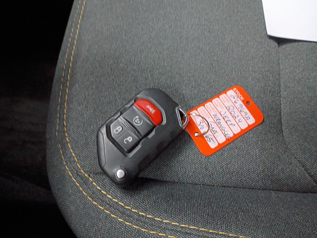 Jeep Wrangler 4xe 2024 Gris Blainville - photo #27