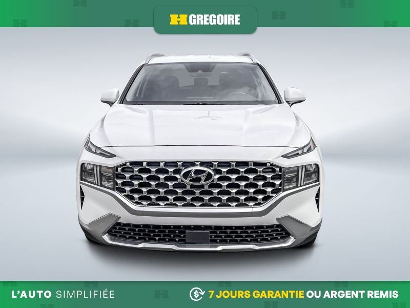 2023 Hyundai Santa Fe White Saint-Eustache - photo #1