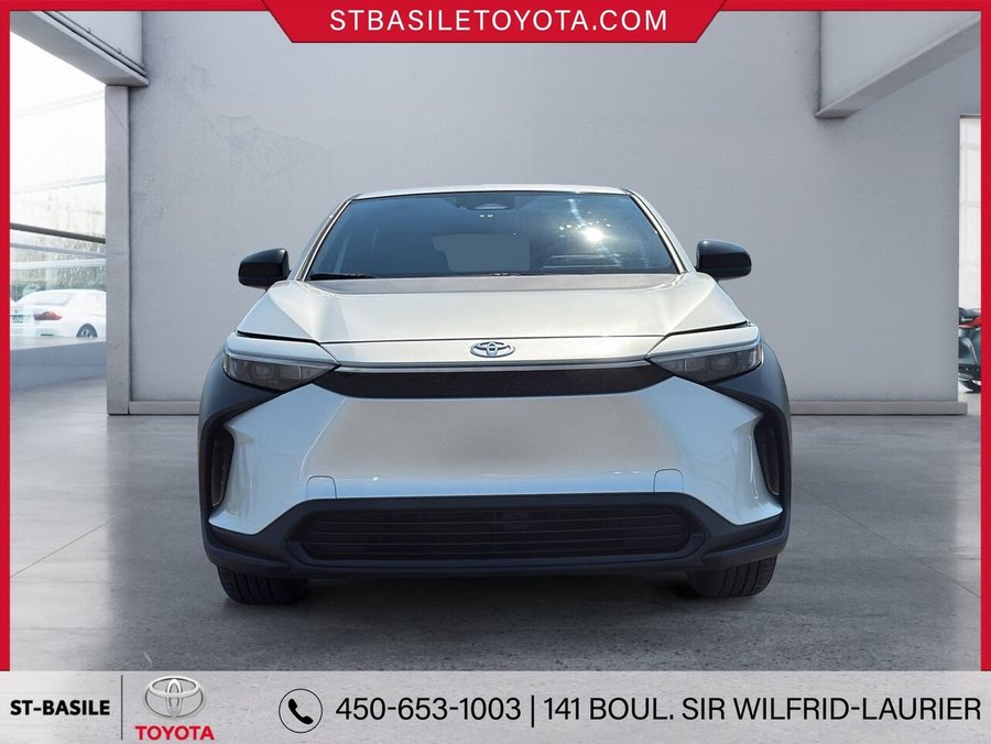 2024 Toyota BZ4X 2024 Silver