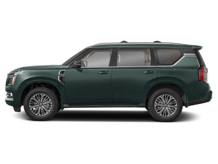 2026 Nissan Armada Platine