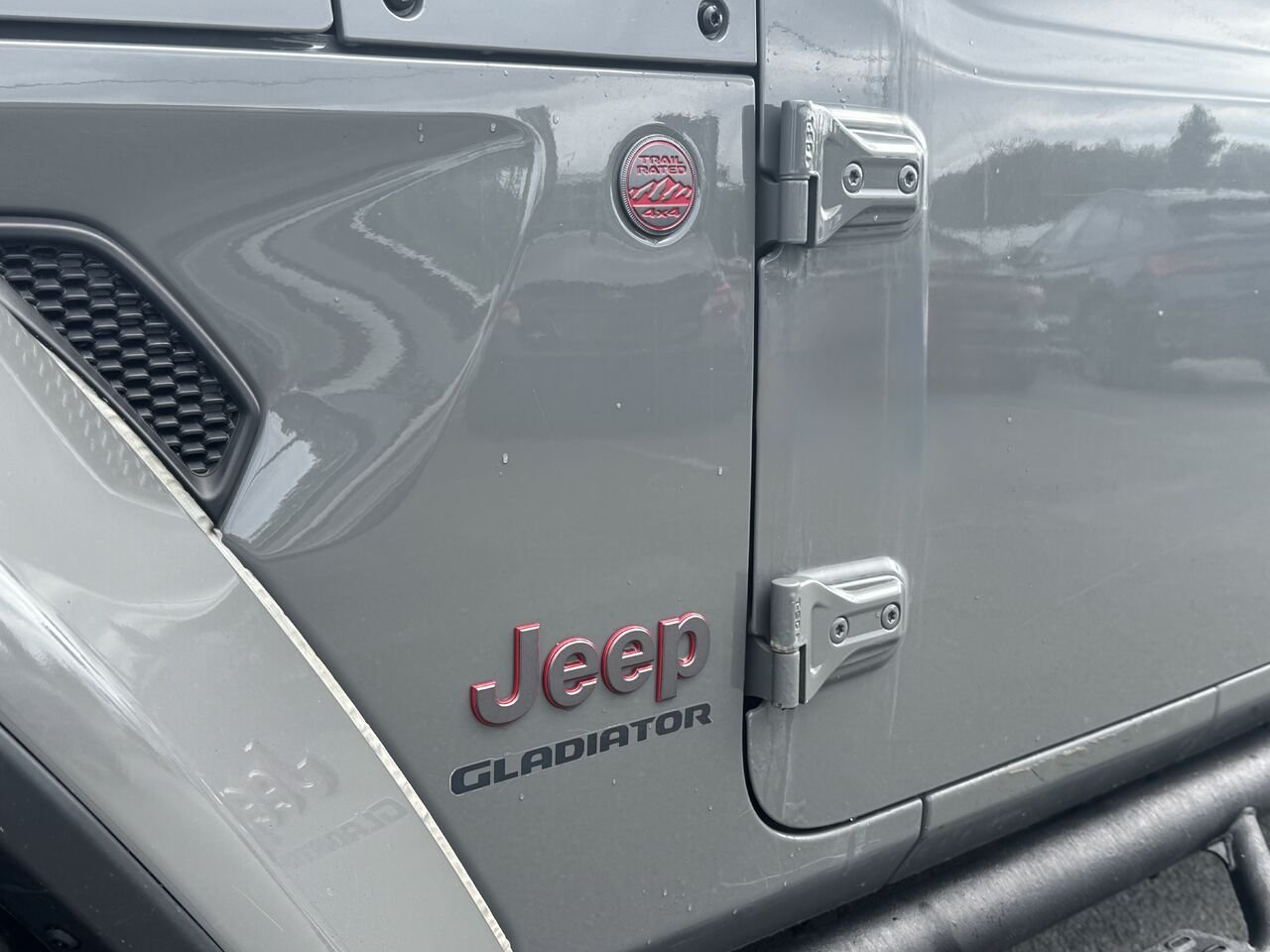 Jeep Gladiator Rubicon 2020 Gris Granby - photo #2