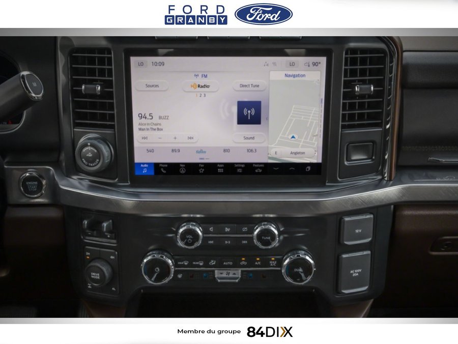 2026 Ford Super Duty F-250 SRW Agate Black Metallic