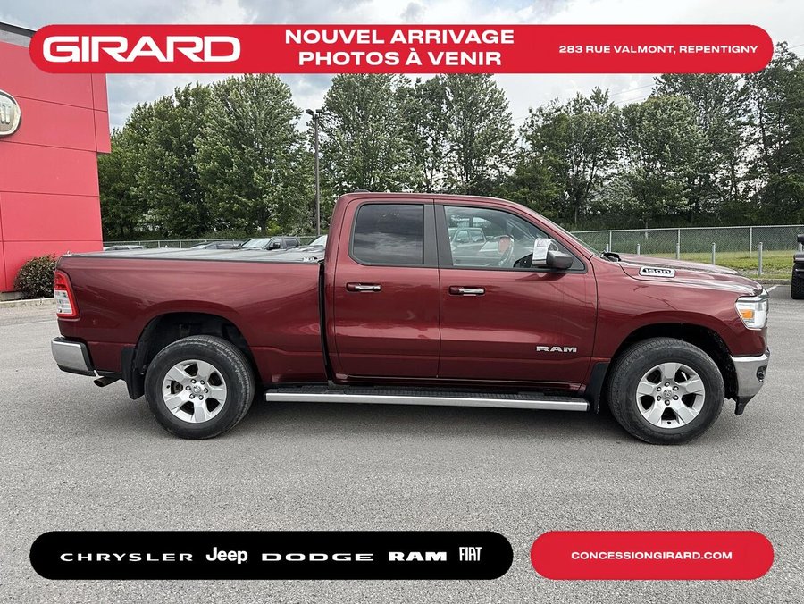 RAM 1500 2019 2019 Rouge