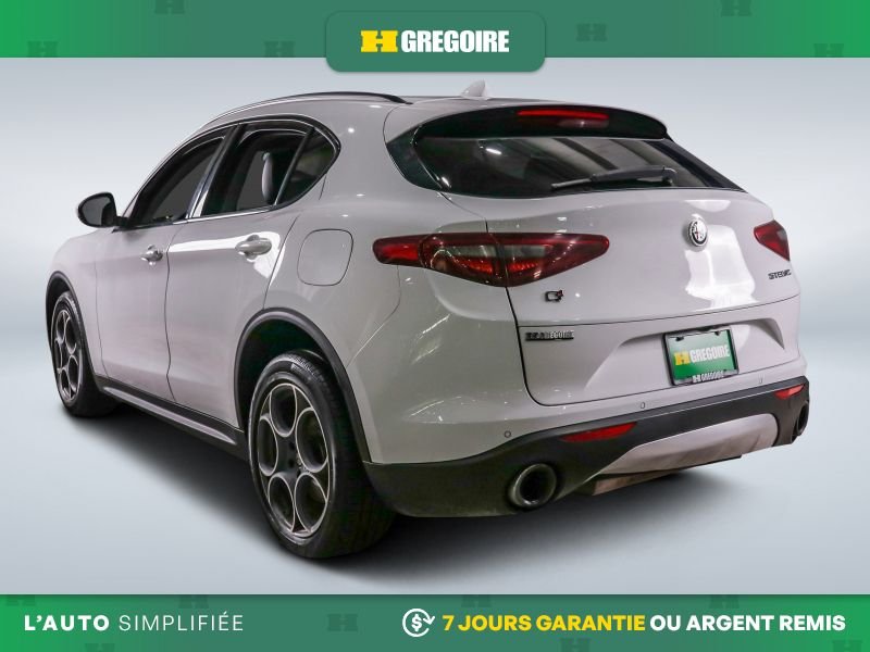 Alfa Romeo Stelvio 2018 Blanc Blainville - photo #4
