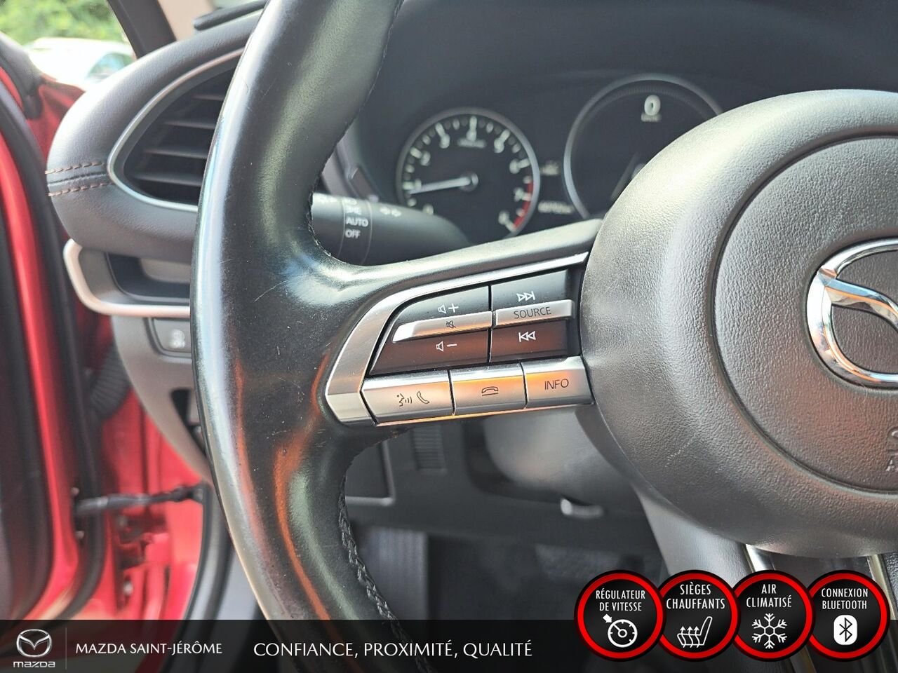 Mazda Mazda3 GS | AWD | CLEAN CARFAX | 2023 Rouge Saint-Jérôme - photo #13