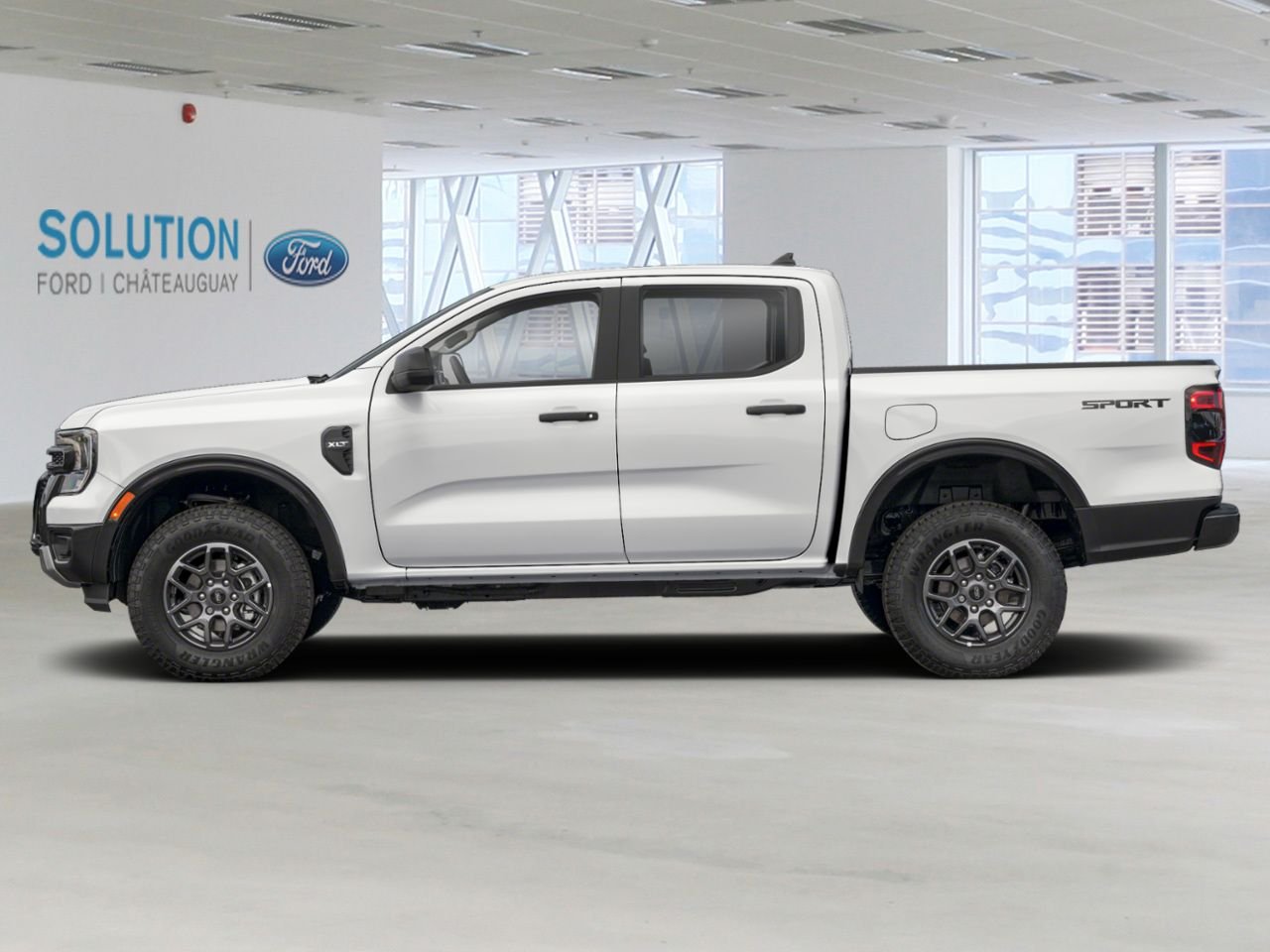 2026 Ford Ranger Oxford White Châteauguay - photo #1