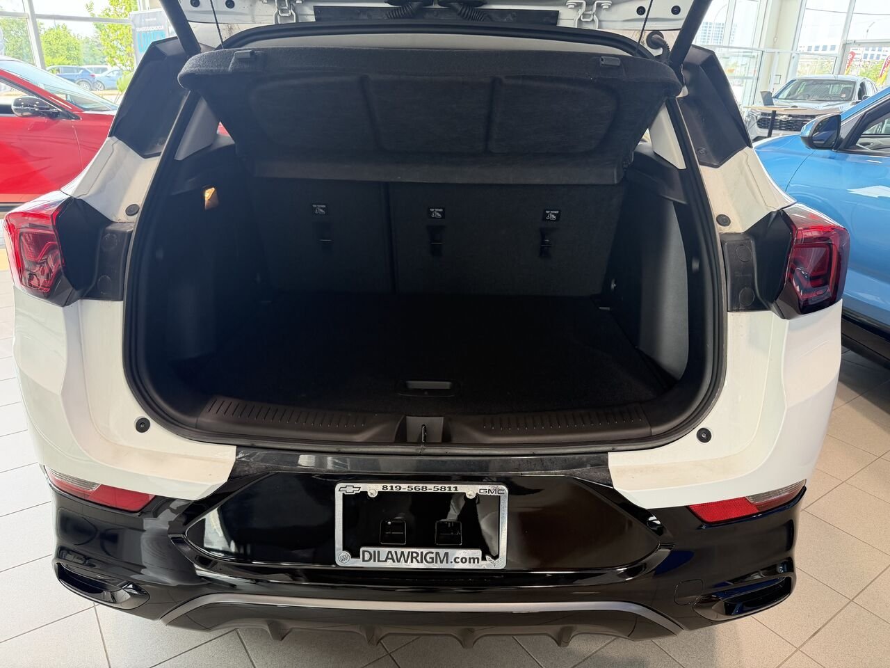BUICK ENCORE GX SPORT TOURING Tourisme sport 4 portes TI 2024 Blanc Ottawa & Gatineau - photo #11