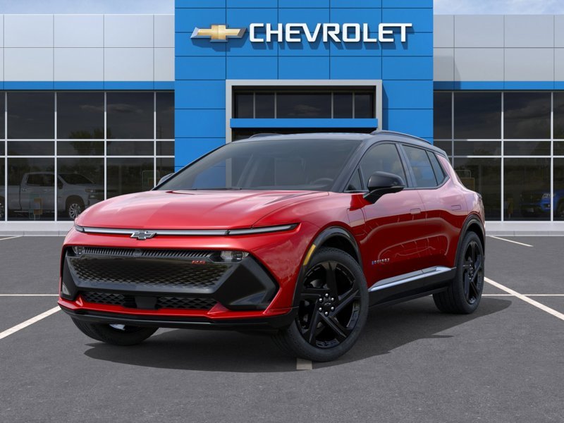 2026 CHEVROLET Equinox EV 4 portes RS Radiant Red Tintcoat Ottawa & Gatineau - photo #5
