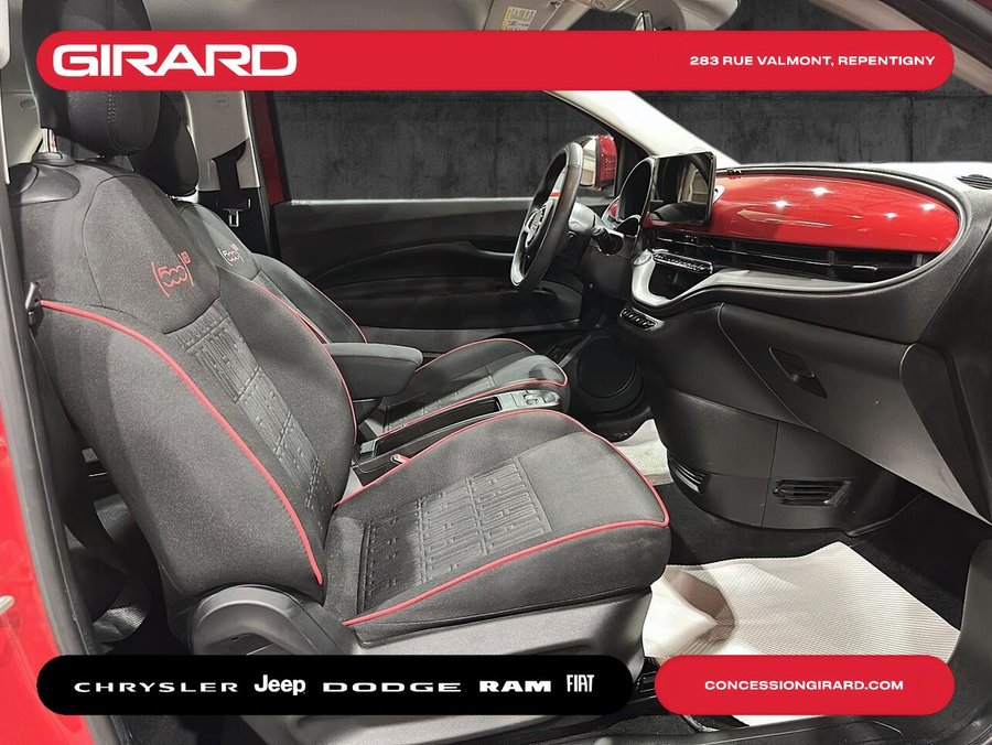 FIAT 500E 2024 2024 Rouge