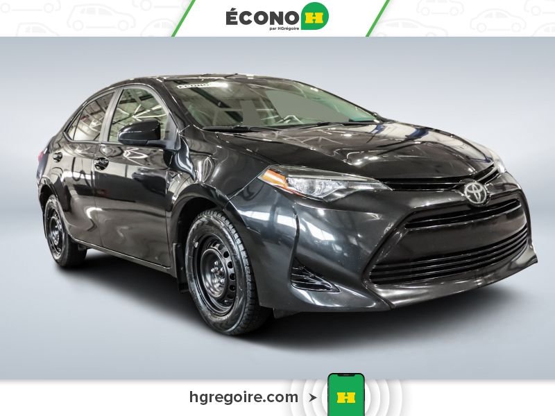 2017 Toyota Corolla Black Laval - photo #0