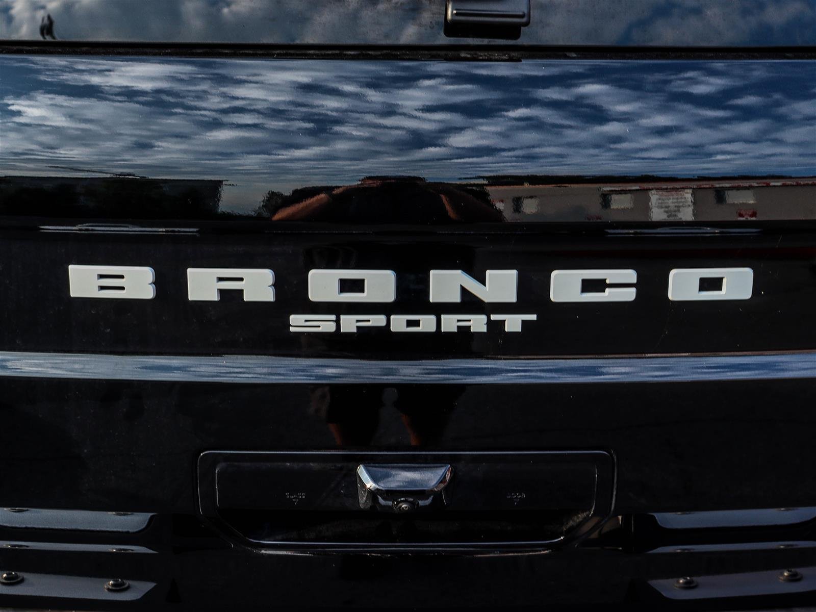 Ford Bronco Sport Badlands 2025 Black Ottawa & Gatineau - photo #20