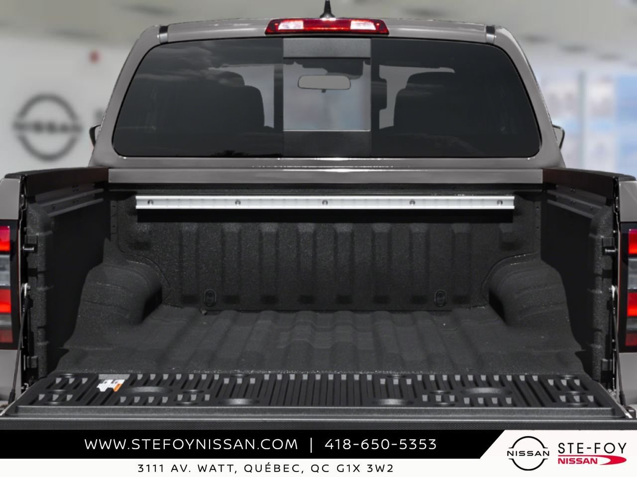 2026 NISSAN Frontier Glacier White Ste-Foy - photo #8