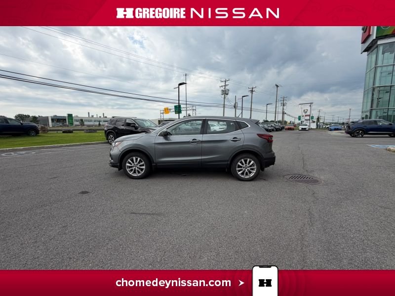 2021 Nissan Qashqai Grey Laval - photo #5