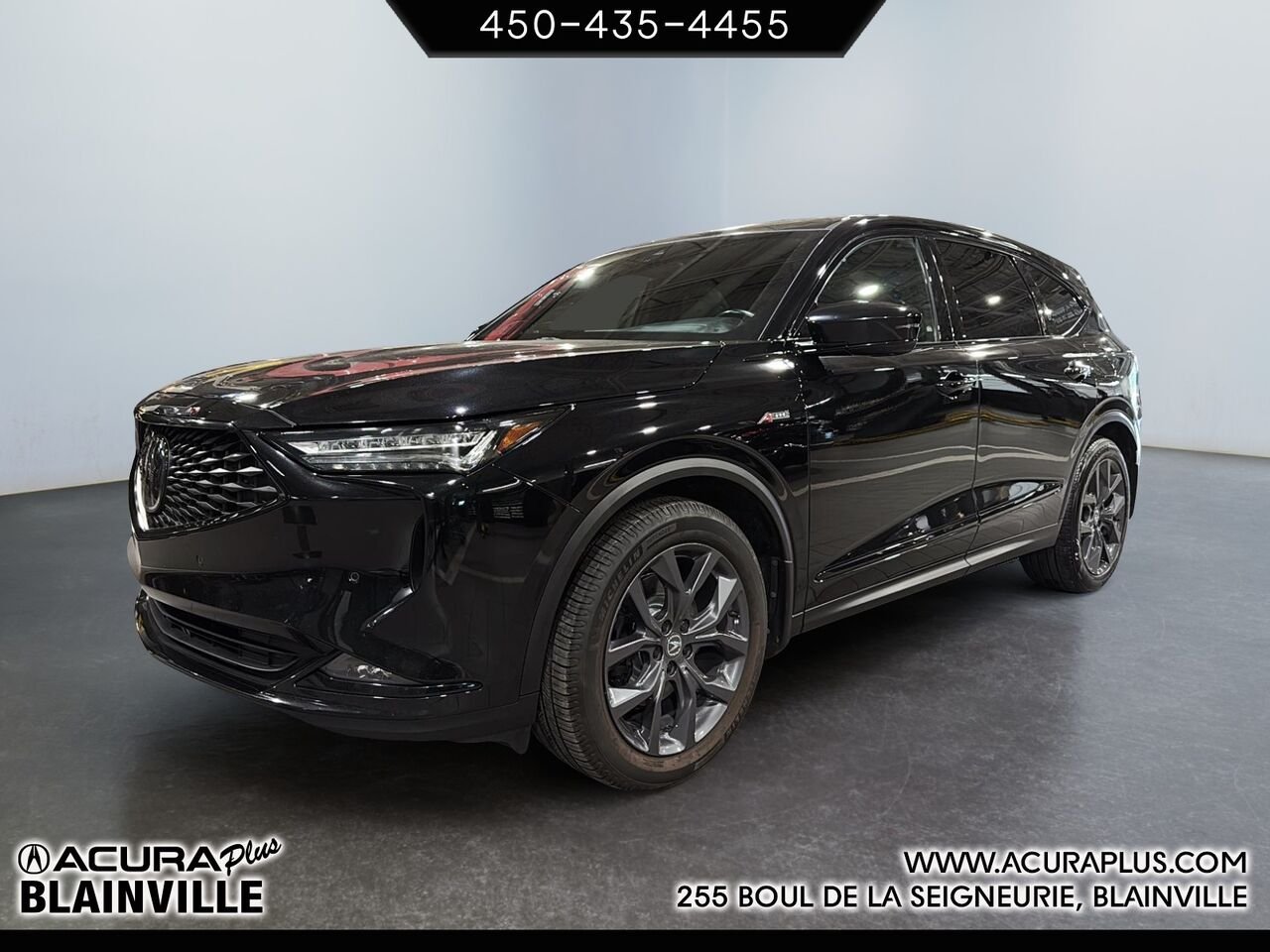 2023 Acura MDX Black Blainville - photo #0