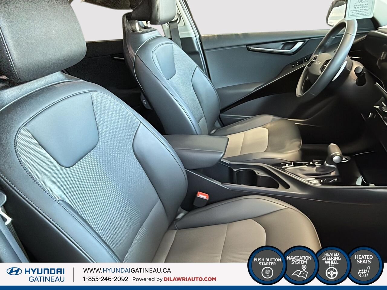 Kia Niro EX Premium TA 2025 Blanc Ottawa & Gatineau - photo #8