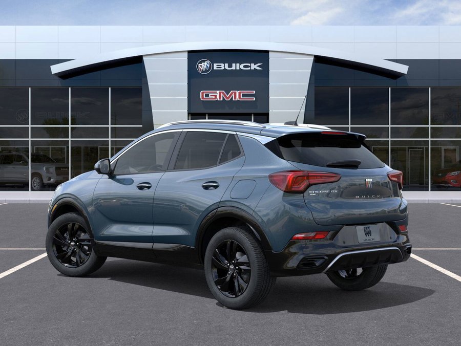 Buick Encore GX 2026 2026 Bleu océan métallisé