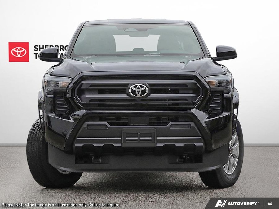 2026 Toyota Tacoma 4X4 2026 Black