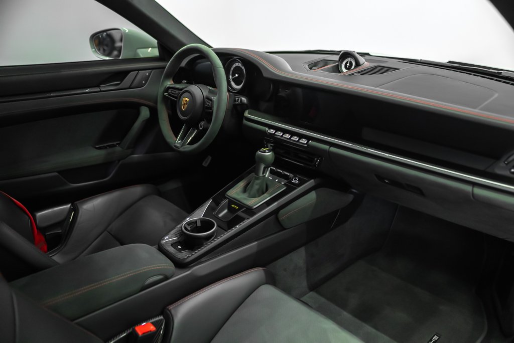 Porsche 911 GT3 coupé 2022 Gris Kirkland - photo #10