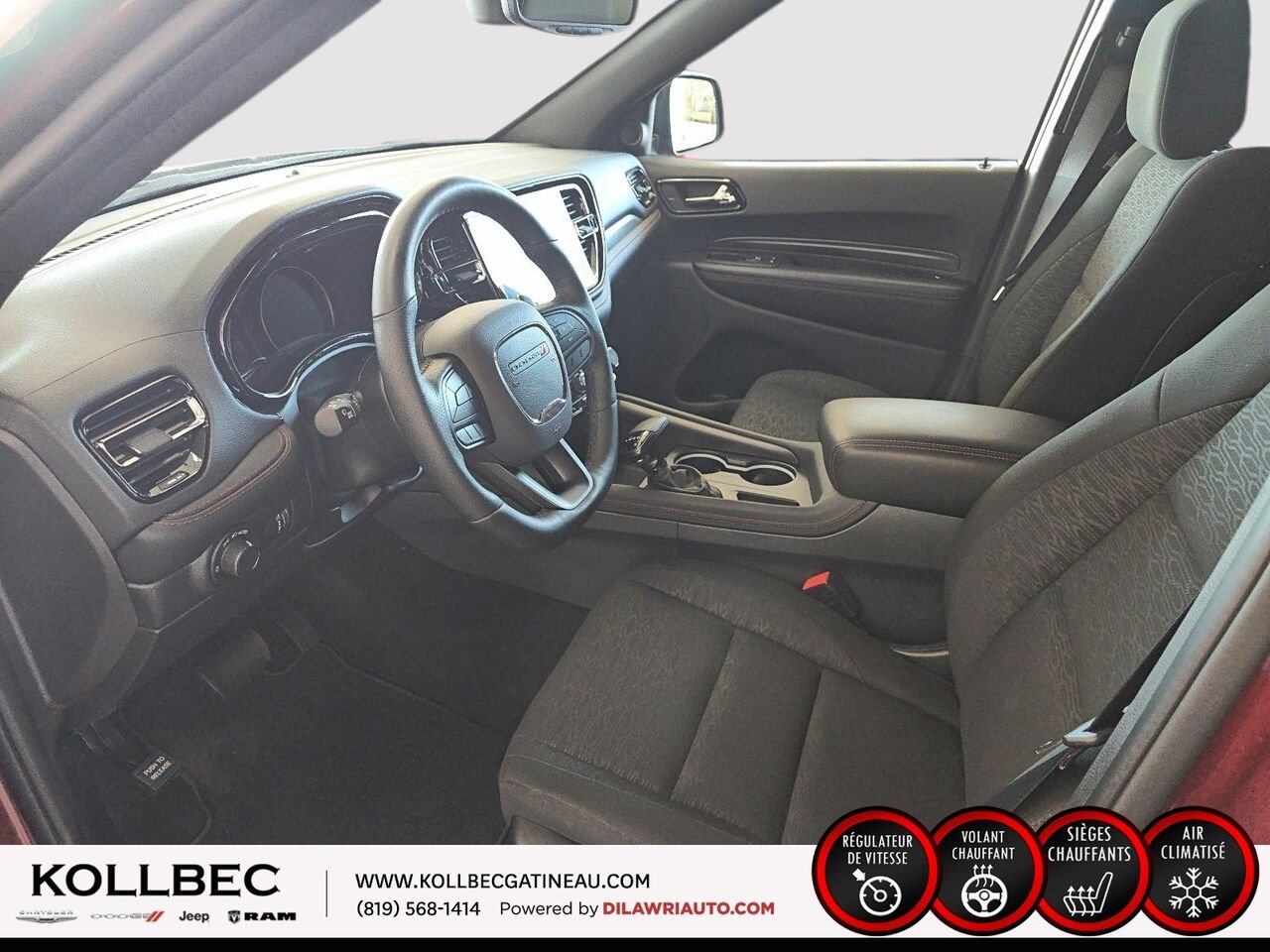 Dodge Durango GT TI 2026 Couche nacrée rouge intense Ottawa & Gatineau - photo #24