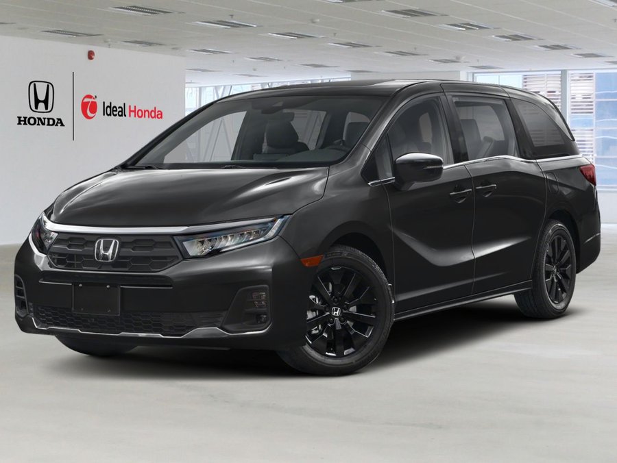 2026 HONDA Odyssey 2026 Crystal Black Pearl