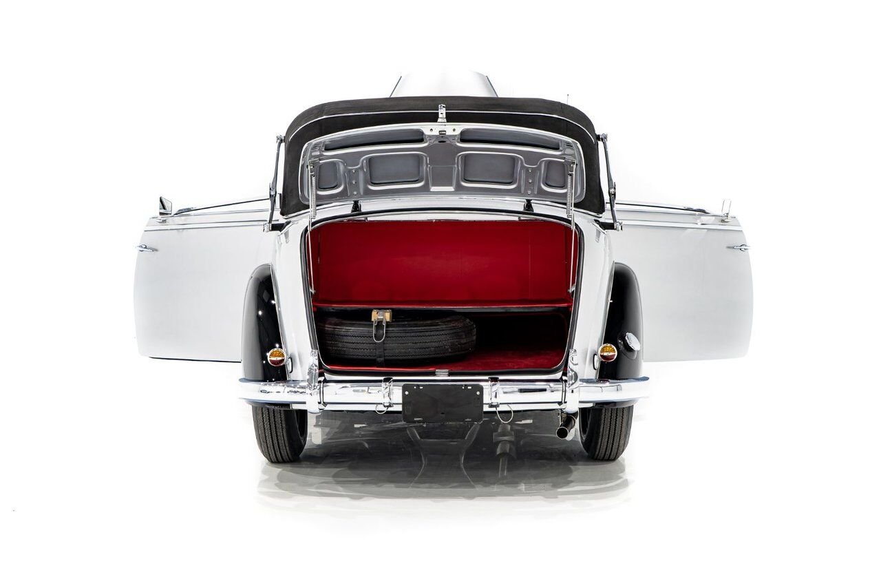 1950 Mercedes-Benz 170S Cabriolet B Wonderfully Presented Old Restoration Grey Montreal - photo #67