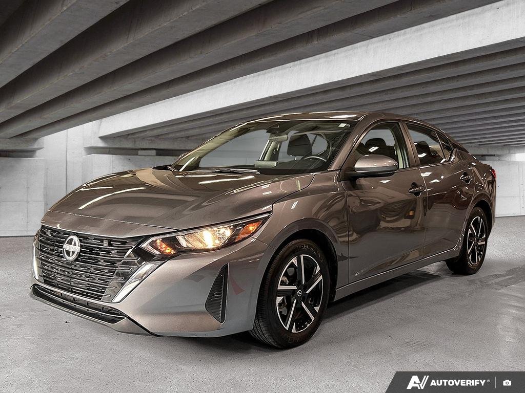 2024 Nissan Sentra 2601748B | SV gray Edmonton - photo #0