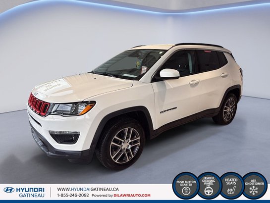 Jeep Compass 2018 2018 Blanc
