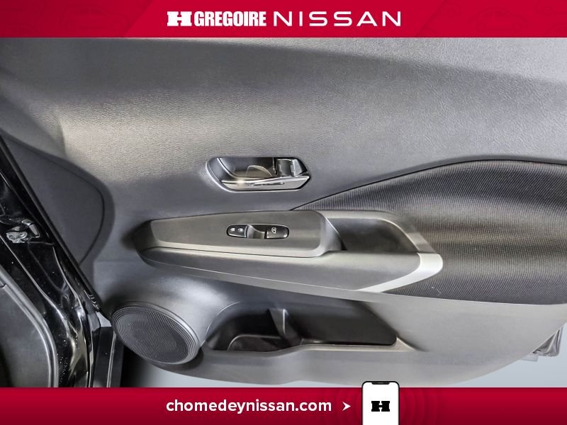 2023 Nissan Kicks Black Blainville - photo #12