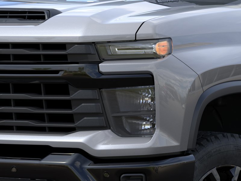 CHEVROLET SILVERADO Custom cabine multiplace 4RM 172 po 2026 Gris Sherbrooke - photo #9