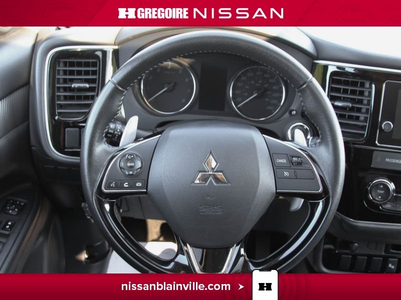 2018 Mitsubishi Outlander White Blainville - photo #14