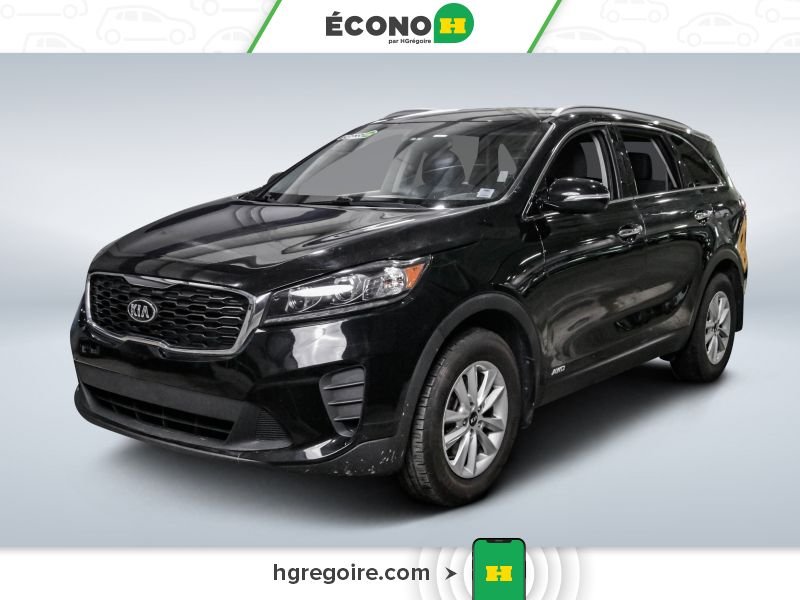 Kia Sorento 2019 2019 Noir