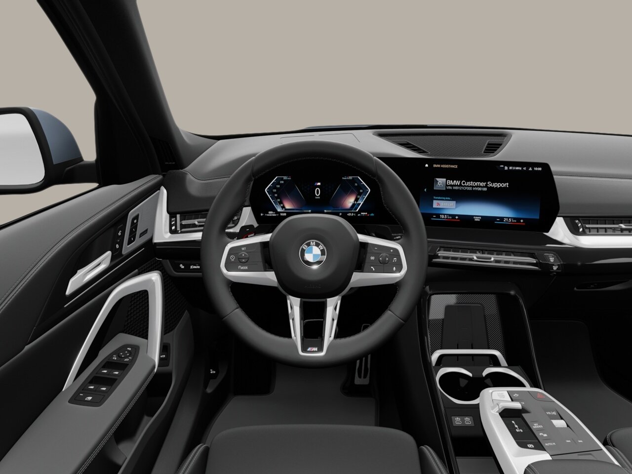 2026 BMW X1 Frozen Pure Grey Metallic Blainville - photo #11