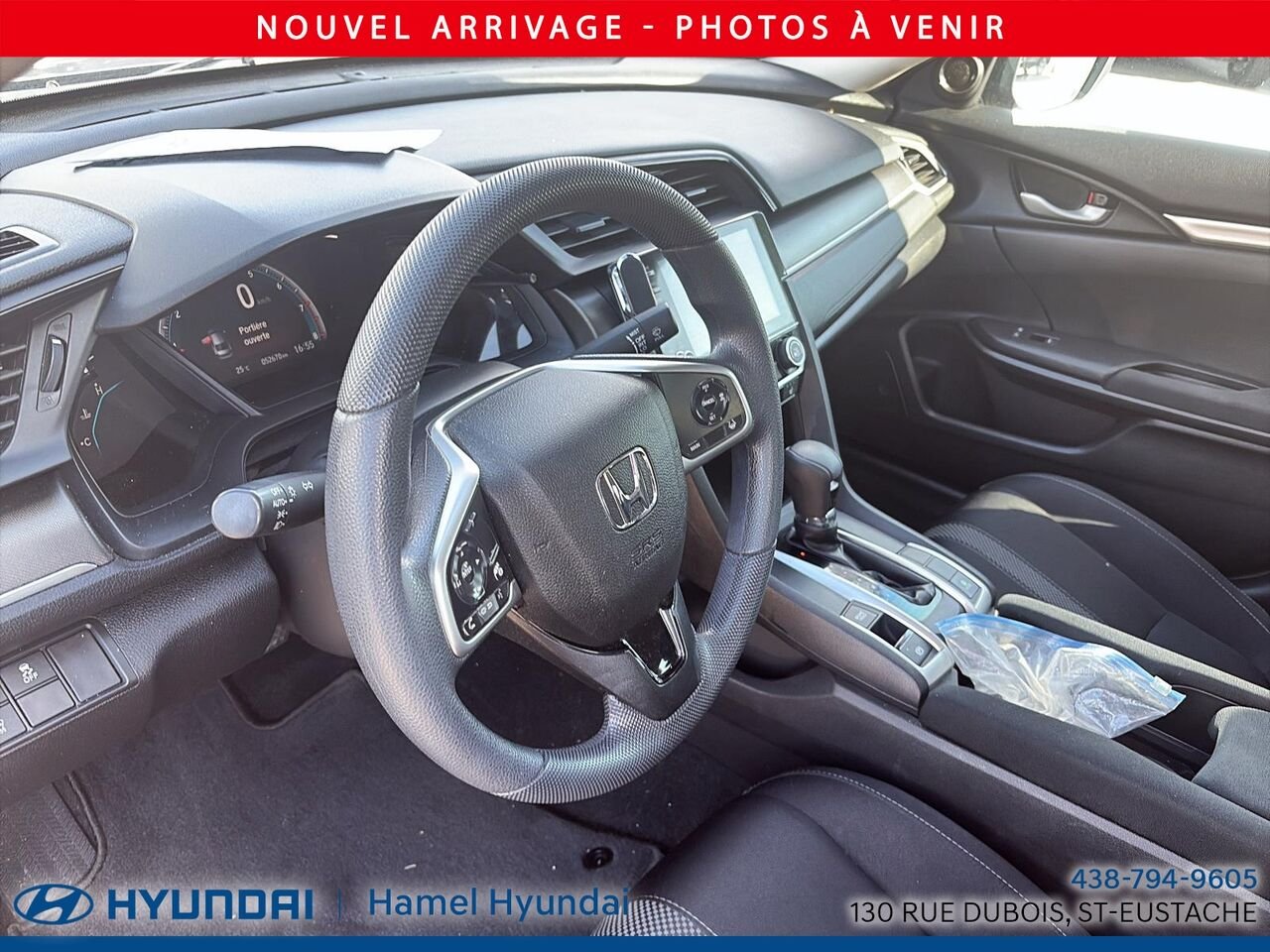 Honda Civic Berline 2020 Gris Saint-Eustache - photo #6