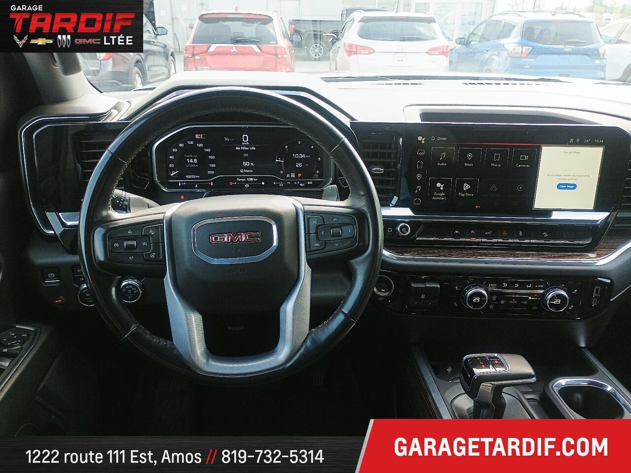 2024 GMC SIERRA 1500 4WD CREW CAB PICKUP ELEVATION Grey Amos - photo #16