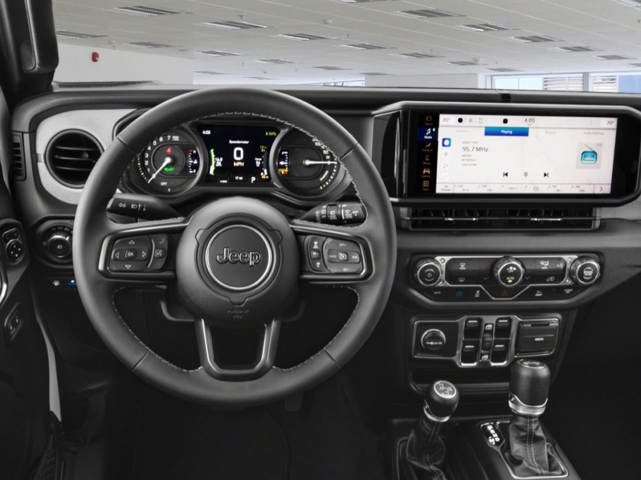 2025 JEEP Wrangler 4xe Black Repentigny - photo #11