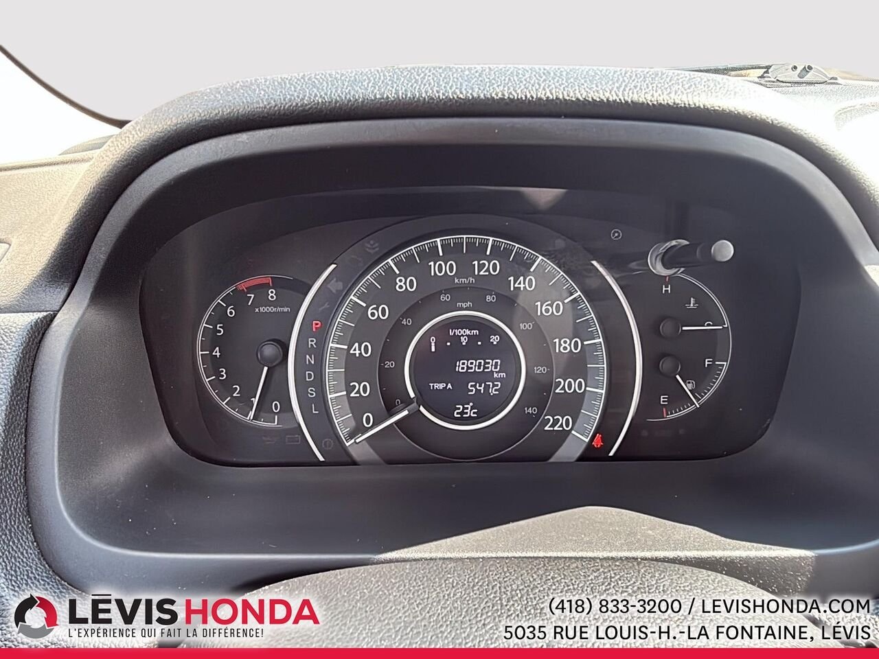 Honda CR-V SE 4WD SE 5 portes TI 2016 Gris Lévis - photo #16