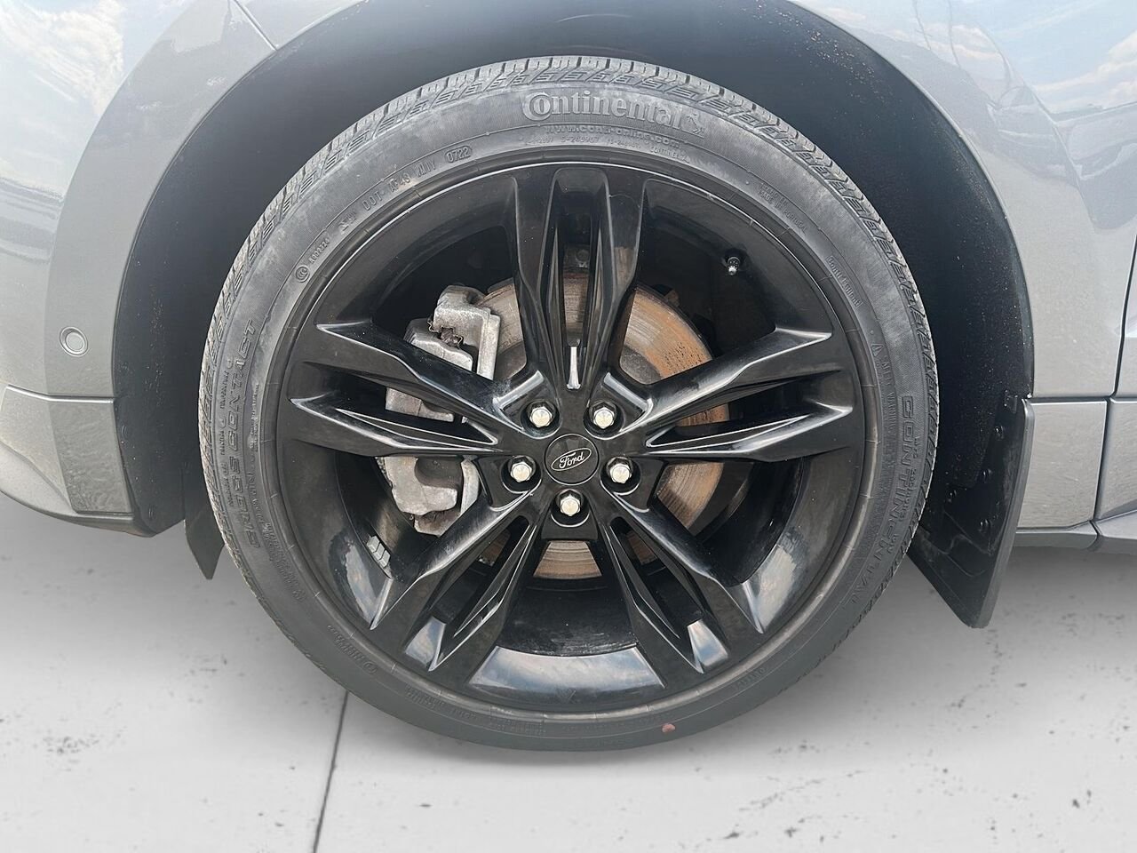 2022 Ford Edge Grey Rouyn-Noranda - photo #6