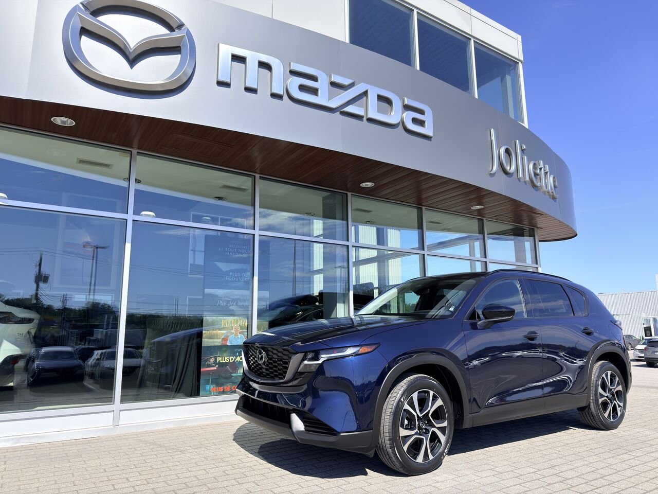 MAZDA CX-5 2026 Bleu marine mica Notre-Dame-des-Prairies - photo #1